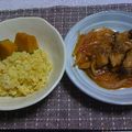 つ★けい's cooksnap of when they made 楽勝っ。きのこの豚肉巻きトマト煮込み.