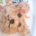 Ｎatsu:D♪'s cooksnap of when they made 離乳食中期〜☆テディベア粥＆お花.