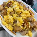 ちあり's cooksnap of when they made 鶏肉とたまごの甘酢照り焼き♩.