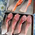 おぐにゃんこ's cooksnap of when they made ブリの臭み消し(下処理).