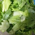 青赤さん's cooksnap of when they made 姉の家メシ・レタス大量消費.