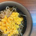 studio a'25's cooksnap of when they made 簡単もやしの卵♪中華あんかけ.