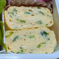 野菜係's cooksnap of when they made お弁当・朝ごはんに♡ネギのたまご焼き.
