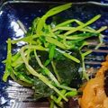♡Catherine's cooksnap of when they made 簡単にあと一品☆もやしと豆苗のナムル.
