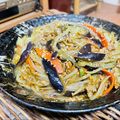 料理男子部🍻's cooksnap of when they made カレールウを使って…華麗なるもやし炒め☆.