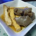 らんぴん's cooksnap of when they made こんにゃくと油揚げの炊いたん.