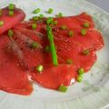 徹嫁っち's cooksnap of when they made サーモンのカルパッチョ.
