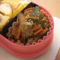 トミュー？'s cooksnap of when they made お弁当に♪彩りピーマンと人参のキンピラ風.