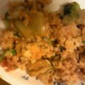 hikaru09's cooksnap of when they made ピリッ！レタスチャーハン.