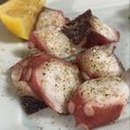 にゃつめ〜's cooksnap of when they made たこぶつの美味しい食べ方♪.