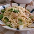 タモちゃん's cooksnap of when they made 美味しい☆ペペロンチーノ☆.