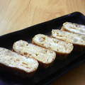 徹嫁っち's cooksnap of when they made 簡単！家のお弁当定番☆なめたけ入り卵焼き.