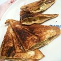 あやこ６１'s cooksnap of when they made バナＰサンド.