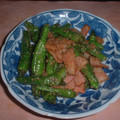 Jock's cooksnap of when they made ★ししとうとベーコンのごまウマっ★.