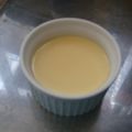 わにぶー's cooksnap of when they made ❀クリームチーズのプリン*＊★.