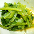 シャンプーハット's cooksnap of when they made 生姜風味♪小松菜の胡麻和え.