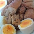 はやンゲリヲン's cooksnap of when they made 鶏肉とゆで卵の酢じょうゆ煮.