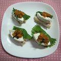 さとみりん's cooksnap of when they made 赤紫蘇風味の鶏とチーズの大葉巻き　.