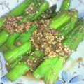 清ちゃん0430's cooksnap of when they made ＊美味しい＊アスパラガスの胡麻和え＊.