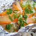キャシーキャサリン's cooksnap of when they made ☆簡単レシピ 鮭のホイル焼き☆.