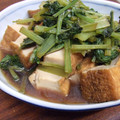 mucco*'s cooksnap of when they made 簡単☆小松菜と厚揚げの煮物.