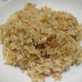 ステルトミチル's cooksnap of when they made さっぱり☆梅ねぎチャーハン.