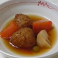 ぴよぴよぴよ's cooksnap of when they made ボリューム満点、つくねとかぼちゃの煮物.
