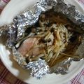 星からの贈りもの's cooksnap of when they made 鮭のホイル蒸し.