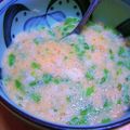 ママdeko's cooksnap of when they made オクラ・長芋・めんつゆだけ！絶品とろろ☆.