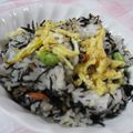 miyuki12's cooksnap of when they made ひじき混ぜ寿司.
