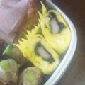mizukitty's cooksnap of when they made お弁当❀可愛いかにかま入りくるくる卵焼き.