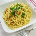 ハル菓子パン's cooksnap of when they made ほんとにシンプル★からすみパスタ.