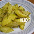 ＨＥＷＡ's cooksnap of when they made 簡単じゃが芋炒め（のり塩）.