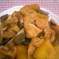☆海ママ☆'s cooksnap of when they made 五目カボチャ煮.