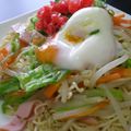 おつね's cooksnap of when they made 簡単！インスタントラーメンで焼きラーメン.