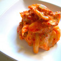 ママdeko's cooksnap of when they made キムチのおかかマヨ和え♬.