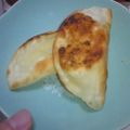 ちらゆき's cooksnap of when they made じゃがいもとチーズの包み揚げ.