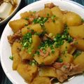 TOOFAST's cooksnap of when they made マブうま！しょうが風味のベーコン肉じゃが.