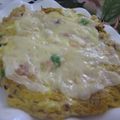 miyuki12's cooksnap of when they made タコと玉ねぎのオムレツ.