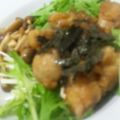 なるぶー's cooksnap of when they made 鶏から揚げ☆梅ソース和え.