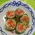 にこにこマドレーヌ's cooksnap of when they made 箸でどうぞ！梅風味のトマト冷製パスタ.