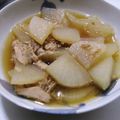 ＊ヨミ＊'s cooksnap of when they made 大根とツナの煮物.