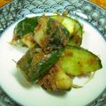 花いちもん's cooksnap of when they made おかか入り梅きゅう.