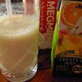 花いちもん's cooksnap of when they made フルーツMIX１００％ミルク.