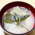 ダリア☆'s cooksnap of when they made 手抜きお味噌汁.