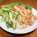 ぴーたんまま's cooksnap of when they made 焼肉のたれでスタミナうどん！！.