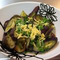 ゆりYO船長's cooksnap of when they made 冷やしナスぽん♪.