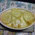 penguinロック's cooksnap of when they made さつまいもとハムのチーズ焼き.