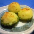 namitora's cooksnap of when they made ゴーヤのじゃがチーズ焼き.