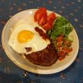 枝豆コロ助's cooksnap of when they made サルサソースで☆メキシカンロコモコ.